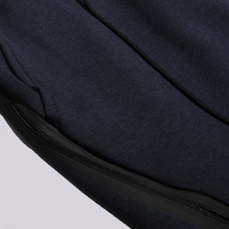 мужские синие брюки Nike Fleece Jogger 805162-473 - цена, описание, фото 2